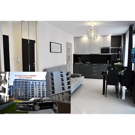 Moko Apartment Parking W Cenie وارسو المظهر الخارجي الصورة